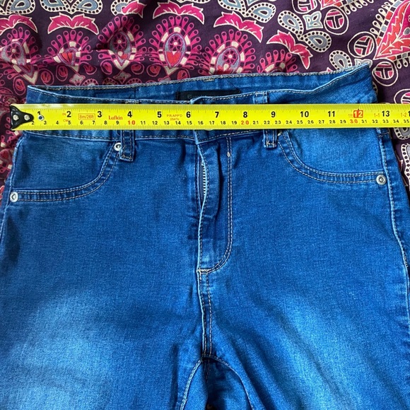 LEAVING SOON‼️ High Rise Skinny Jeggings Mom Jeans Faded Denim Stretch Highrise - Picture 12 of 12